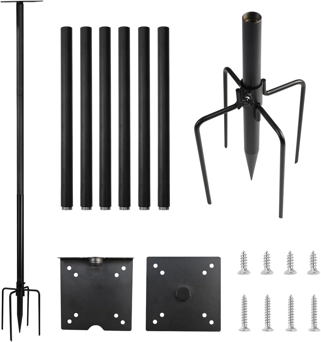 80 Inch Bird House Pole Kit – vakiav