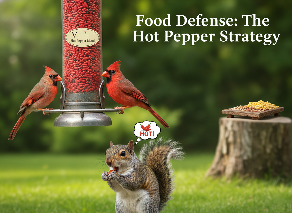 Day 3 of the Birding Guide: The Ultimate Squirrel-Proofing Showdown