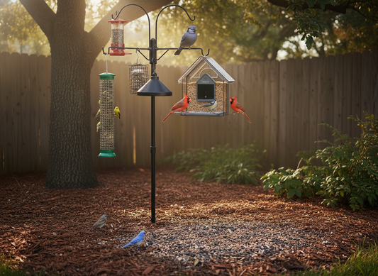 Day 5: Feeder Optimization: Matching Seed to Your Target Birds&nbsp;