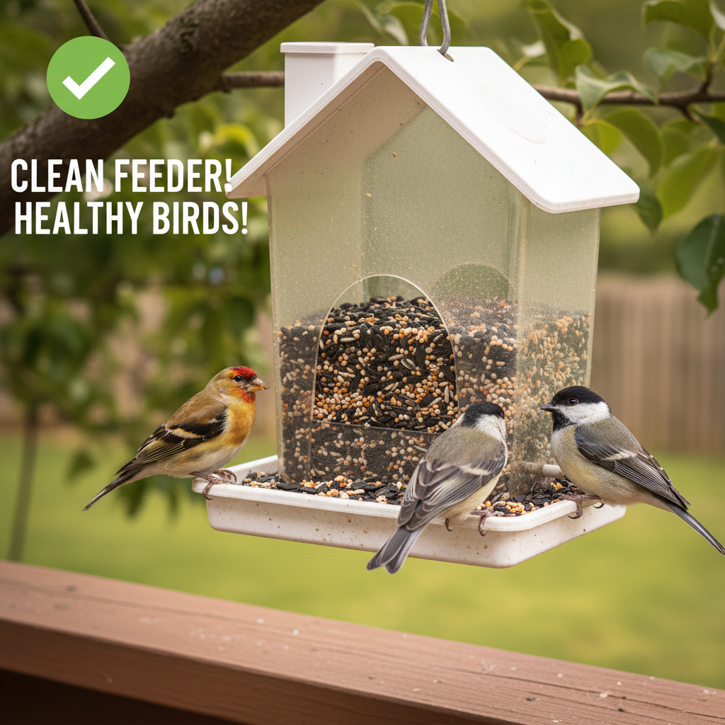 Day 4 of the Birding Guide: The Essential Cleaning Guide (Keep Your Birds Healthy)