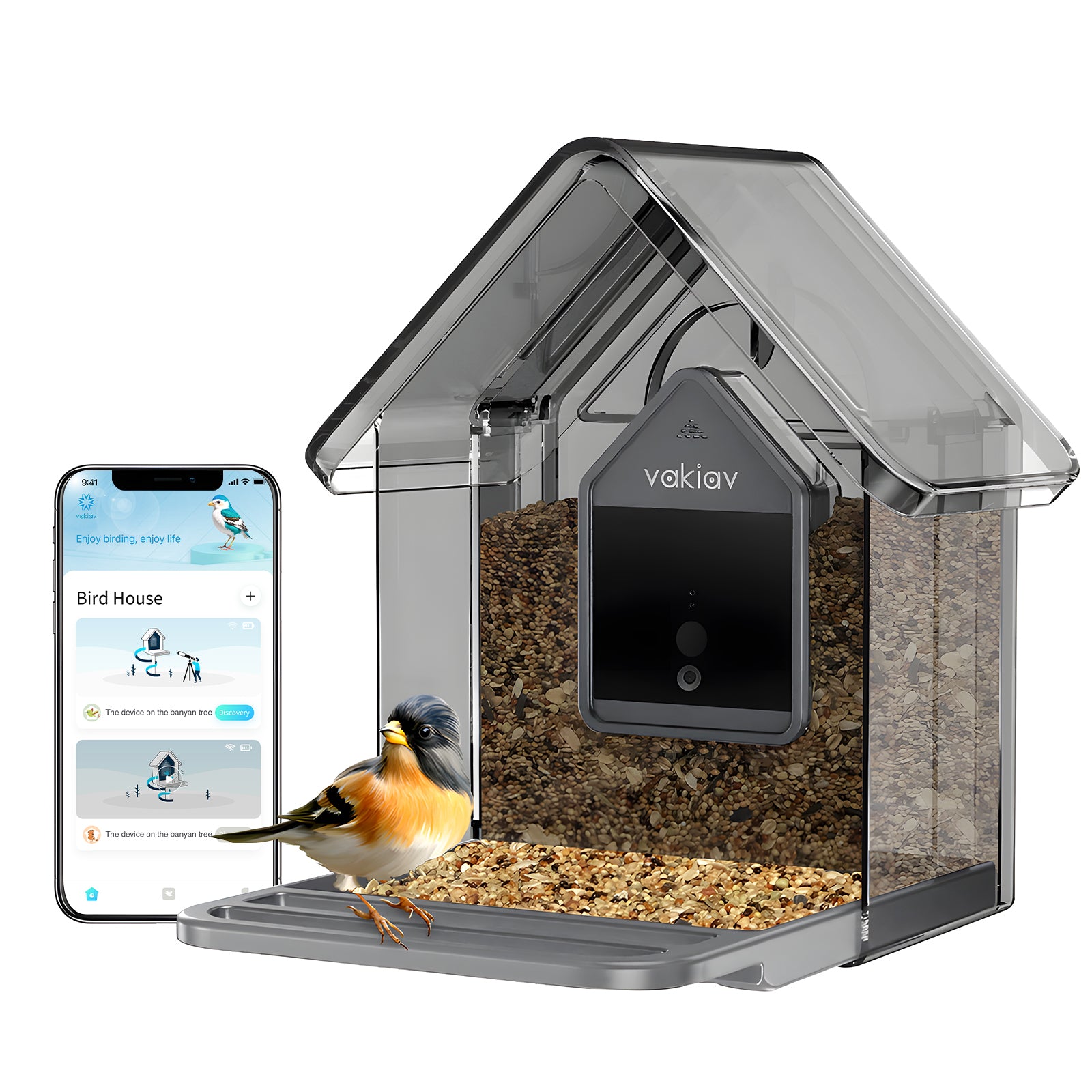 Smart Bird Feeder vakiav