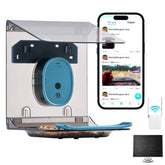 Vakiav VK-G2 Smart Bird Feeder | 2K HD Live Stream, AI Bird Recognition, Window-Mount Design