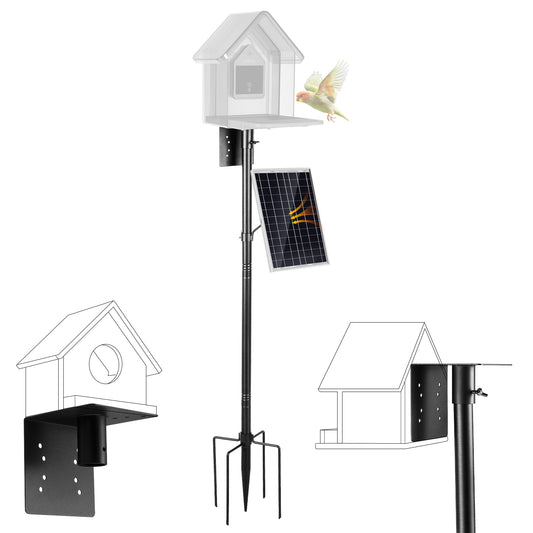 Vakiav Bird House Pole Kit