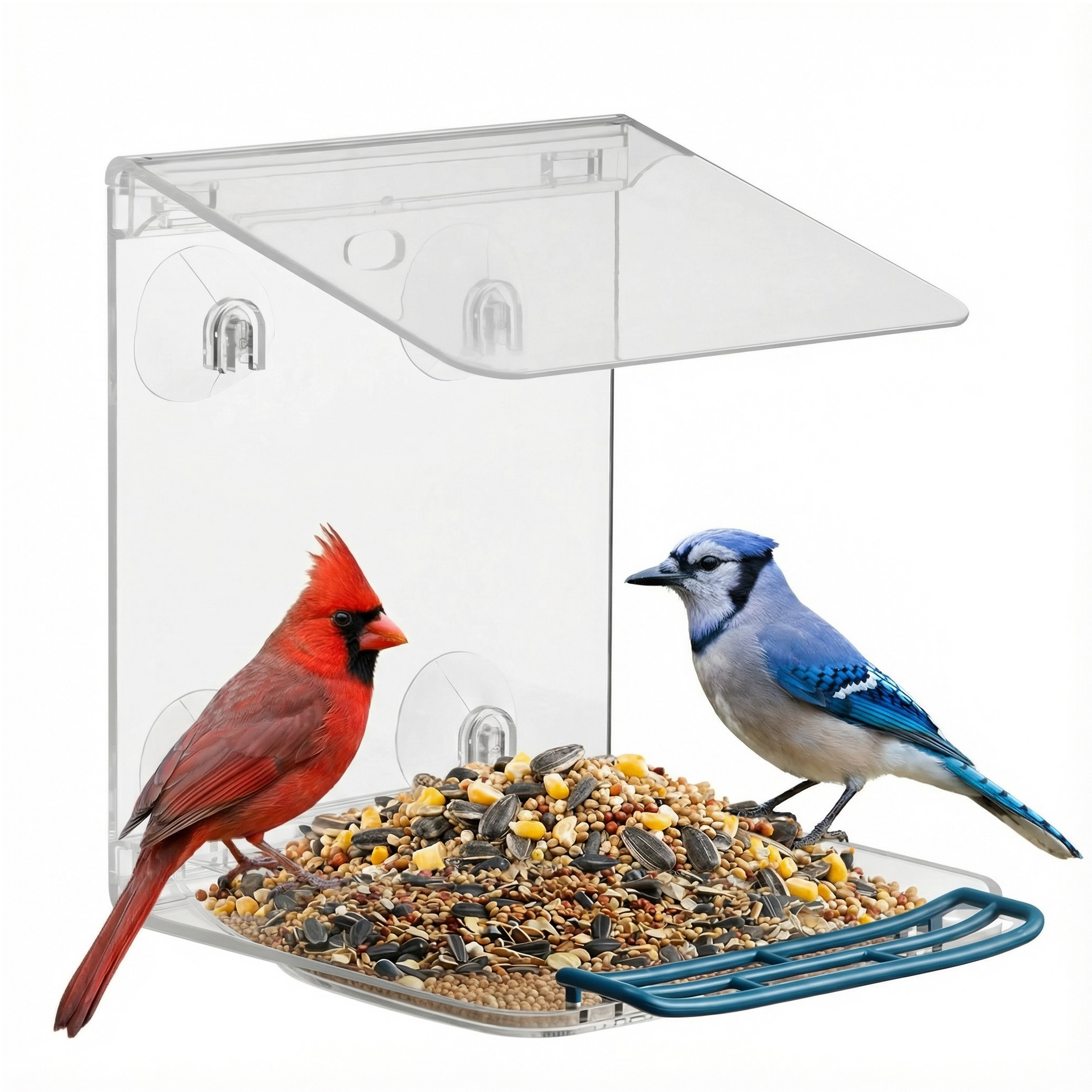 Vakiav VK-T1 Clear Window Bird Feeder