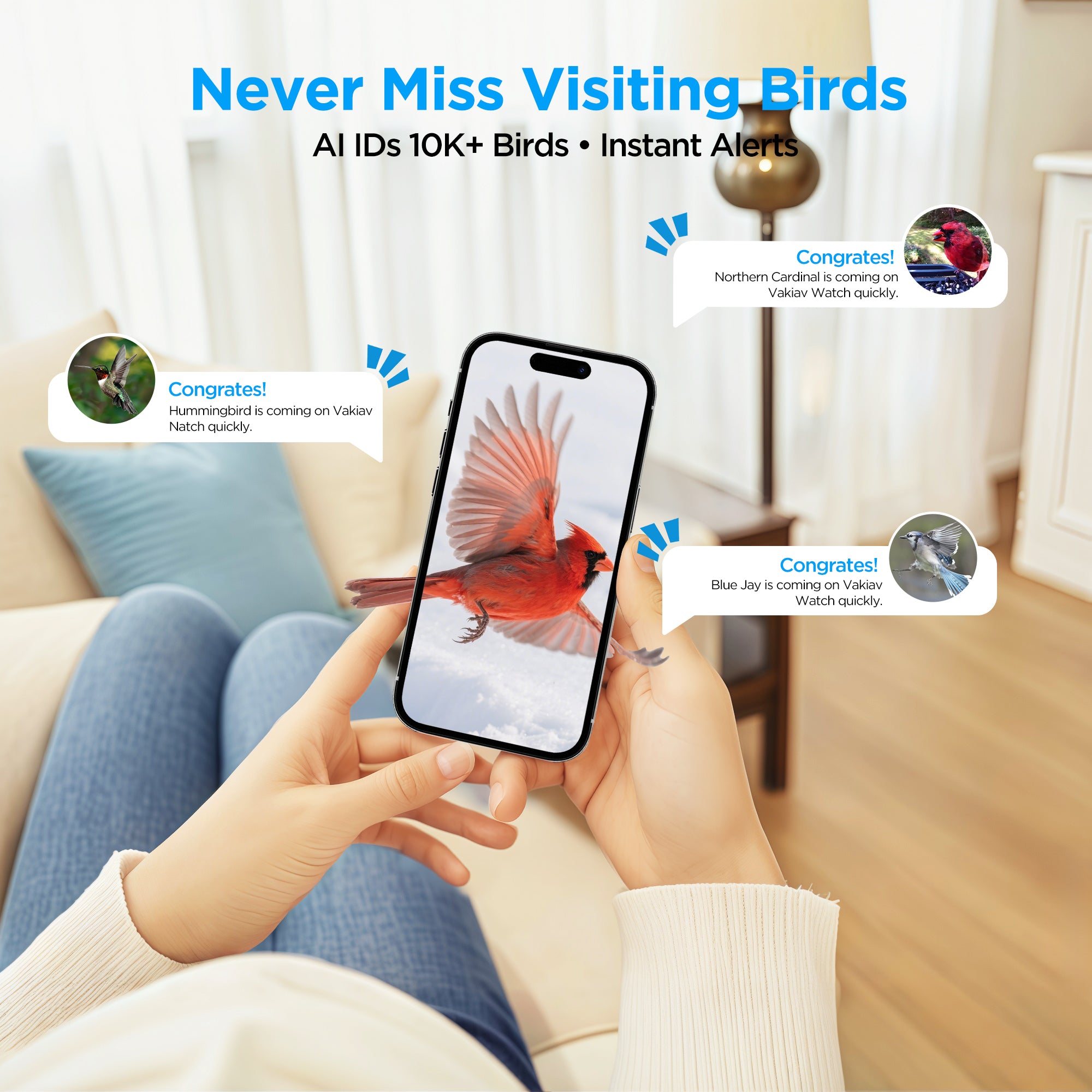 Vakiav VK-G1 PRO Smart Bird Feeder