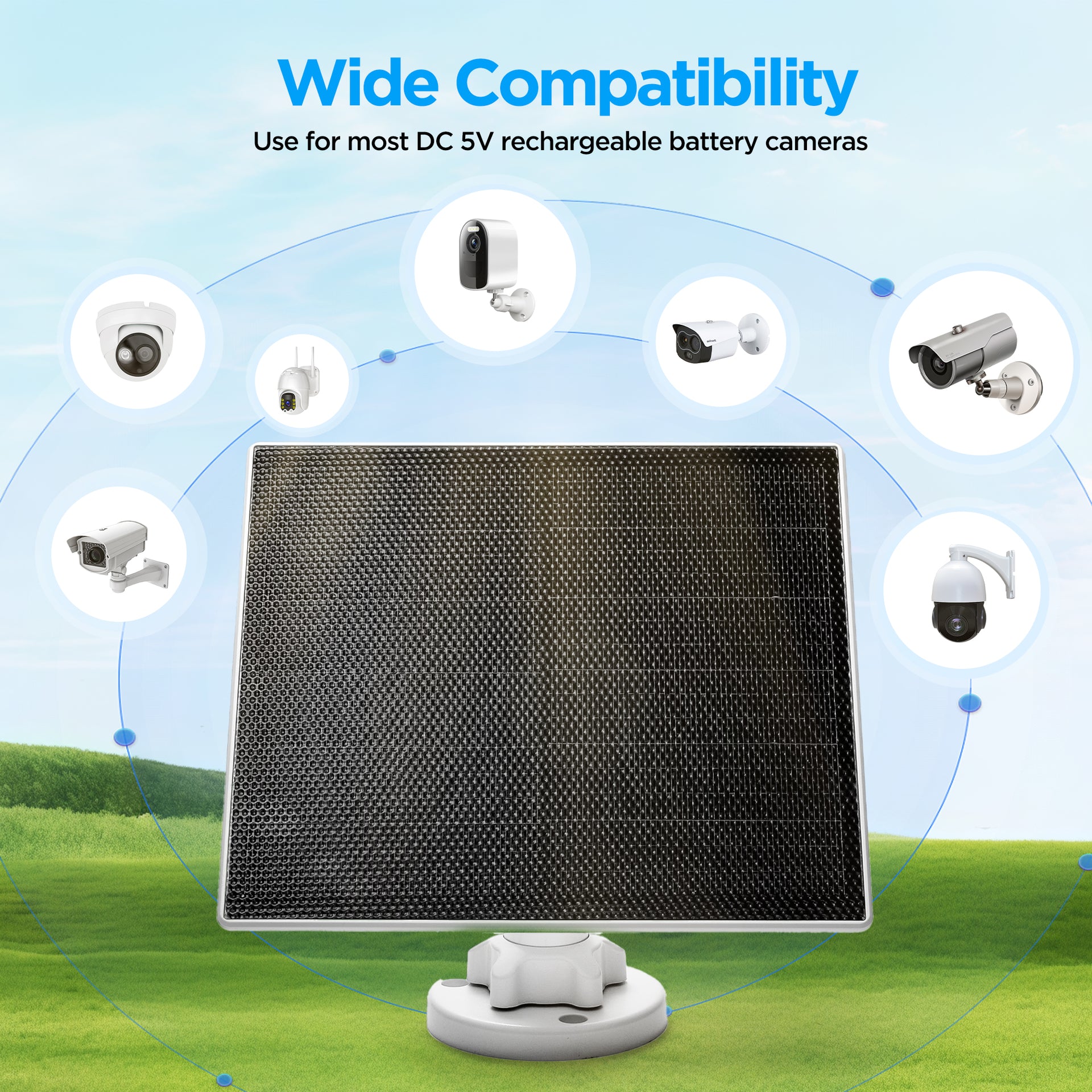 5V 3W Solar Panel