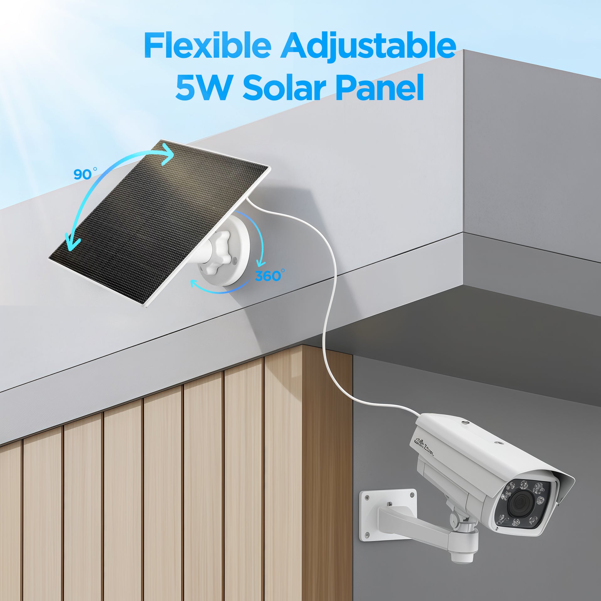 5V 3W Solar Panel