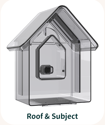 A separate roof-For VK-G1/VK-G1 Pro