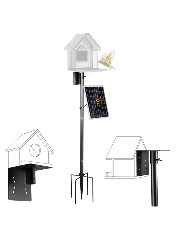 Vakiav Bird House Pole Kit
